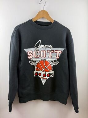 Adidas x Jeremy Scott ObyO Archival Basketball Crewneck Large